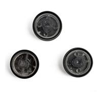 Per Mazda 2 Aria Condizionata Knob Pack M2 Lega di Alluminio 3 pz Pulsanti Fit Demio 2007 Terza Generazione ABS Surround Materiale