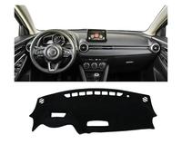 Per Mazda 2 DJ DL 2015-2023 Copri Cruscotto Auto Parasole Antiscivolo Accessori Dashmat Cruscotto Cover(A Black Side LHD)