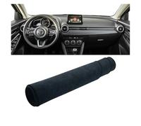 Per Mazda 2 DJ DL 2015-2023 Copri Cruscotto Auto Parasole Antiscivolo Accessori Dashmat Cruscotto Cover(B Black LHD)