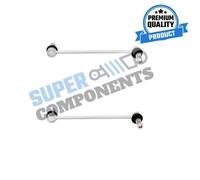Per Mazda 2 Dy 2003-2007 Anteriore Coppia Stabilizzatrice Anti Roll BAR Drop X 2