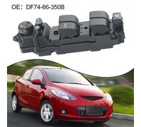 Per Mazda 2 Master Pulsante Alzacristalli Elettrico DF7366350B Guida Installazio