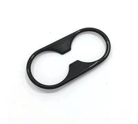 Per Mazda 2 Per Demio DL Berlina DJ Hatchback 2015-2017 Auto ABS In Fibra Di Carbonio Copertura Della Tazza Di Acqua Trim Auto Adesivo 1 Pezzo Car Interior