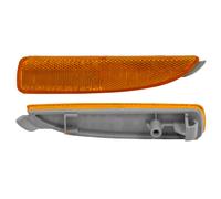 Per Mazda 3 2003-2009 Riflettore Paraurti Anteriore Sinistro