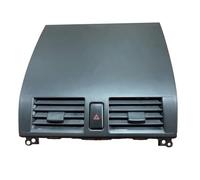 Per MAZDA 3 2004-2009 Griglia Della Console Centrale Cruscotto Pannello Di Copertura Della Presa D'aria Del Condizionatore D'aria Bocchetta Aria Condizionata(Middle 1pcs)