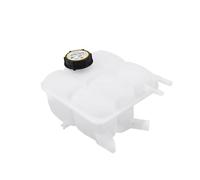 Per Mazda 3 2004-2012 LF8B-15-350B Plastica Bianca Auto Recupero Liquido Raffreddamento Serbatoio Bottiglia Espansione W/Tappo Serbatoio Del Liquido Refrigerante