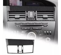 Per Mazda 3 2010-2013 Coperchio di uscita della presa d'aria centrale nera