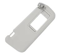 Per Mazda 3 2013 2012 2011 2010 Pannello Parasole Interno Auto Con Specchio Per Il Trucco Grigio Lato Sinistro Destro Parasole Auto(Gray Right)