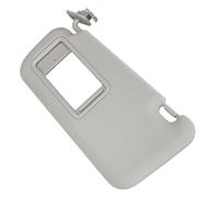 Per Mazda 3 2013 2012 2011 2010 Pannello Parasole Interno Auto Con Specchio Per Il Trucco Grigio Lato Sinistro Destro Parasole Auto(Gray Left)