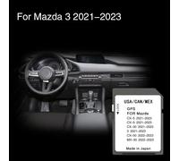 Per Mazda 3 2021 2022 2023 Navigazione Naving Mappa SD e copertina della carta Nord America Canada Messico Veicolo