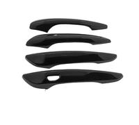 Per Mazda 3 4th Gen BP 2019-2022 Auto Esterno Antiruggine Accessori Per Lo Styling Gloss Nero Maniglia Porta Adesivi Copertura Maniglia Apriporta Auto