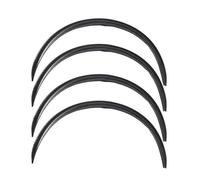 Per Mazda 3 6 MX-5 Per Miata CX-5 Auto Fender Flares Parafango Ruota Sopracciglio Arco Trim Copertura Striscia Lip Kit Protezione Sopracciglio Passaruota