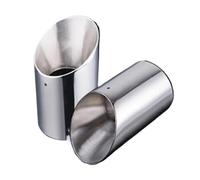 Per Mazda 3 6 Per Axela Per Atenza CX-5 CX5 CX-4 CX-8 CX-9 CX-30 2009-2021 Car Styling Tubo Di Scarico Tubo Di Scarico Accessori Di Copertura(A type Silver 2pc)