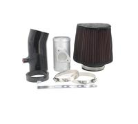 Per Mazda 3 6 Per CX-4 Per Axela 1.5L Per Atenza 2.0L 2.5L Kit Di Aspirazione Aria Fredda Ad Alto Flusso Con Intercooler Turbo Tubo Aspirazione Dell'aria(2.0L-70-BK)