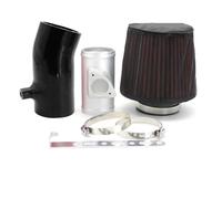 Per Mazda 3 6 Per CX-4 Per Axela 1.5L Per Atenza 2.0L 2.5L Kit Di Aspirazione Aria Fredda Ad Alto Flusso Con Intercooler Turbo Tubo Di Aspirazione Dell'aria(1.5L-60-BK)