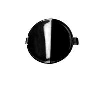 Per Mazda 3 Axela Tappo Copertura Gancio Traino Per Paraurti Posteriore Dell'auto Coperchio Dell'occhiello Traino Del Rimorchio Ricambi Ricambio Auto(Black)