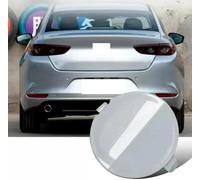 Per Mazda 3 Axela Tappo Copertura Gancio Traino Per Paraurti Posteriore Dell'auto Coperchio Dell'occhiello Traino Del Rimorchio Ricambi Ricambio Auto(Silver)