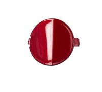 Per Mazda 3 Axela Tappo Copertura Gancio Traino Per Paraurti Posteriore Dell'auto Coperchio Dell'occhiello Traino Del Rimorchio Componenti Protezione Esterni(Red)