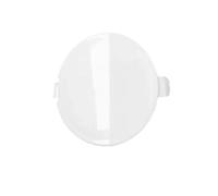 Per Mazda 3 Axela Tappo Copertura Gancio Traino Per Paraurti Posteriore Dell'auto Coperchio Dell'occhiello Traino Del Rimorchio Ricambi Ricambio Auto(White)