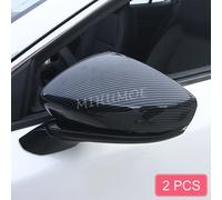 Per Mazda 3 Berlina Hatchback 2019-2022 2023 2024 Lato Esterno In Fibra di Carbonio Specchietto retrovisore Tappo di Copertura Overlay