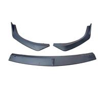 Per Mazda 3 Berlina Per Axela 2020-2022 Spilli Per Paraurti Anteriore Diffusore Spoiler Protezione Finitura Tuning Accessori Per Auto(Matte Black)
