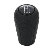 Per MAZDA 3 BK 5 BL CR CW 6 II GH CX-7 Per MX-5 NC Per III Pomello Cambio | Impugnatura Asta Cambio Headball con braccio leva cambio in pelle MT in pelle a 5/6 velocità(6 Speed B)