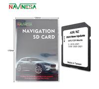 Per Mazda 3 CX-30 Veicolo 2019-2021 Aggiornamento Sistema di infotainment Navigazione 2024 Scheda SD Australia Nuova Zelanda Mappe Accessori