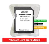 Per Mazda 3 CX-30 Veicolo GPS Scheda SD Aggiornamento Australia Nuova Zelanda mappa 2024 Navigazione Sat Nav Mappe 16GB Sistema di infotainment