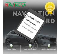 Per Mazda 3 CX-30 Veicolo SD Scheda GPS 2023 Navigazioni dell'America del Nord Aggiornamento Mappe del software della versione più recente