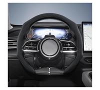 Per Mazda 3 Cx5 6 Cx30 Cx3 Cx-5 Cx7 Cx50 Cx60 Ez6 Volante in pelle scamosciata a forma di D con attacco a scatto(Nero)
