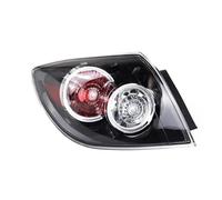 Per Mazda 3 Hatchback 2004-2010 Fanale Posteriore Auto Indicatore Direzione Luce Segnalazione Luci rimorchio(Outside-Left)