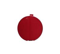 Per Mazda 3 Per Axela 2014 2015 2016 2017 2018 2019 Paraurti Posteriore Per Auto Copertura Di Trazione Del Rimorchio Tappo Copri Occhiello Gancio Traino Paraurti(Red)