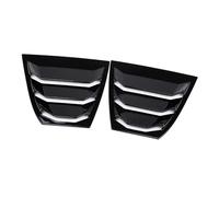 Per Mazda 3 Per Axela 2014 2015 2016 2017 2018 Feritoia Posteriore Finestra Laterale Coperchio Sfiato Scoop Visiera parasole auto(Nero lucido)