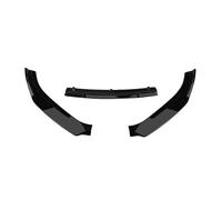 Per Mazda 3 Per Axela 2014-2018 Paraurti Anteriore Auto Copertura Protettiva ABS Kit Carrozzeria Spoiler Adatto Labbro Diffusore