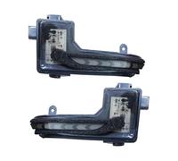 per Mazda 3 per Axela 2017 2018 2019 Indicatore di direzione a LED dinamico Specchietto retrovisore Lampada DRL Luci diurne Specchietto retrovisore Indicatore di direzione Copertura fumé