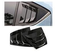 Per Mazda 3 Per Axela 4Dr Per Berlina 2014 2015 2016 2017 2018 Auto 1/4 Side Vent Finestra Scoop Feritoia trim 1 Coppia Tubo Aspirazione Dell'aria Tubo(B)