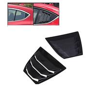 Per Mazda 3 Per Axela 4Dr Per Berlina 2014 2015 2016 2017 2018 Auto 1/4 Side Vent Finestra Scoop Feritoia trim 1 Coppia Auto Aspirazione Aria Fredda tubo di aspirazione dell'aria per auto(A)