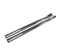 Per Mazda 3 Per Axela 6 Per Atenza 2 3 5 6 Per CX-3 CX5 CX-4 2m Estensioni Minigonne Laterali Per Auto Minigonne Laterali Splitter Alette Labbro Gonna Laterale Estension(Carbon Fiber Look)