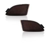 Per Mazda 3 Per Axela BM Dal 2013 Poi Riflettore Paraurti Posteriore A LED 3 In 1, Luci Stop Posteriori Indicatori Direzione Sequenziali Fendinebbia Fendinebbia Faro Da Lavoro(Smoked Lens)