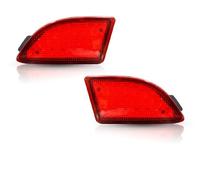 Per Mazda 3 Per Axela BM Dal 2013 Poi Riflettore Paraurti Posteriore A LED 3 In 1, Luci Stop Posteriori Indicatori Direzione Sequenziali Fendinebbia Fendinebbia Faro Da Lavoro(Red Lens)