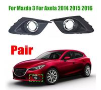 Per Mazda 3 Per Axela Coperchio Griglia Fendinebbia Paraurti Anteriore con Bordo