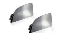 Per Mazda 3 Per Axela Per BM Per BL 5D Per Hatchback Auto 2 Pezzi Rosso Affumicato Lente LED Paraurti Riflettore Luci Freni Blocchi Fari Posteriori Auto(2PCS Black Lens)