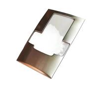 Per Mazda 3 Per MT Per Manuale 2019 2020 2021 2022 2023 Per Berlina Per Hatchback Adesivi Per Interni Auto Pannello Cambio Accessori Copertura Bocchetta Condizionata Dell'auto(Silver)