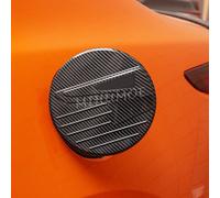 Per Mazda 3 Sedan BP in fibra di carbonio tappo del serbatoio del carburante per auto decorazione copertura Trim 2019 2020 2021 2022 2023 2024