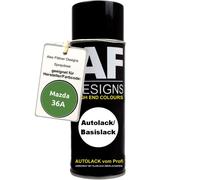 Per Mazda 36A Spirited Green bomboletta spray metallizzata vernice di base bo...