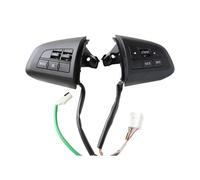 per Mazda 5 per CX-7 Pulsante Audio al Volante Computer di Guida 75B979 ABS Nero Accessorio per Auto Pulsante Interruttore Cruise Control al Volante