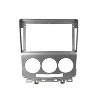 Per Mazda 5 Per Premacy 2010-2015 Mascherina Da 9 Pollici Per Autoradio 2 DIN Con Comandi Centrali Pannello Stereo Cruscotto KLAUER(Frame)
