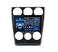 Per Mazda 6 2004-2015 Android 12 9 Pollici IPS Touchscreen Stereo Auto Incorporato Senza Fili Carplay Android Auto BT 5.0 MirrorLink DSP GPS RDS HiFi DAB SWC Telecamera Posteriore(M100S)