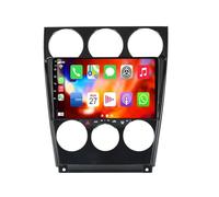 Per Mazda 6 2004-2015 Android 12 9 Pollici Stereo Auto Touchscreen Con Senza Fili Carplay Android Auto Supporto Hi-Fi DAB FM AM MirrorLink RDS Bluetooth 5.0 DSP SWC Telecamera Posteriore(150S)