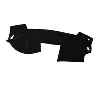 Per Mazda 6 2009-2012 Rivestimento Antiscivolo Per Cruscotto Guida A Sinistra In Poliestere Nero Dashmat Cruscotto Cover