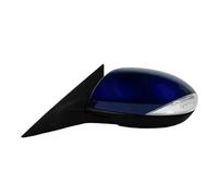 Per Mazda 6 GH 2007 2008 2009 2010 2011 2012 2013 Specchietto Retrovisore Laterale Montaggio specchietto auto(8pin L Blue)